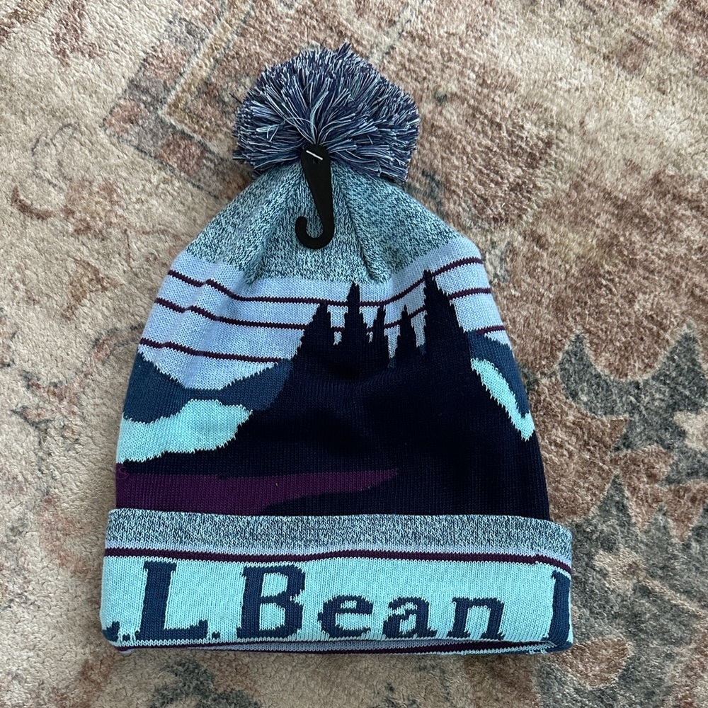 NWT L. L. Bean Beanie Hat